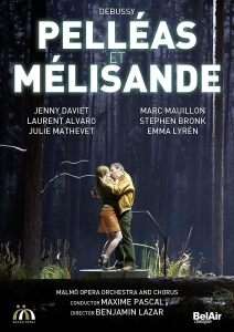 Debussy Claude - Pelleas Et Melisande (2 Dvd) i gruppen Externt_Lager / Naxoslager hos Bengans Skivbutik AB (2865315)