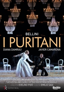 Bellini Vincenzo - I Puritani (2 Dvd) i gruppen Externt_Lager / Naxoslager hos Bengans Skivbutik AB (2865319)