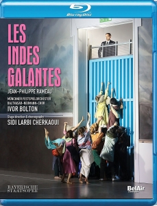 Rameau Jean-Philippe - Les Indes Galantes (Blu-Ray) i gruppen MUSIK / Musik Blu-Ray / Klassiskt hos Bengans Skivbutik AB (2865321)