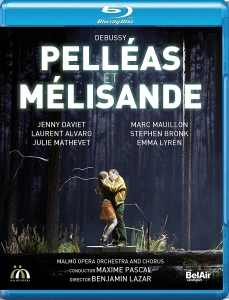 Debussy Claude - Pelleas Et Melisande (Blu-Ray) i gruppen MUSIK / Musik Blu-Ray / Klassiskt hos Bengans Skivbutik AB (2865322)