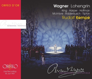 Wagner Richard - Lohengrin (Bayreuth, 1967)(3 Cd) i gruppen Externt_Lager / Naxoslager hos Bengans Skivbutik AB (2865323)