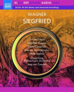 Wagner Richard - Siegfried (Blu-Ray Audio) i gruppen MUSIK / Musik Blu-Ray / Klassiskt hos Bengans Skivbutik AB (2865324)