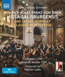 Biber Heinrich Monteverdi Claudi - Missa Salisburgensis (Blu-Ray) i gruppen MUSIK / Musik Blu-Ray / Klassiskt hos Bengans Skivbutik AB (2865325)