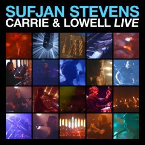 Sufjan Stevens - Carrie & Lowell Live (Translucent B i gruppen Kampanjer / Lagerrea / Vinyl Pop hos Bengans Skivbutik AB (2866896)