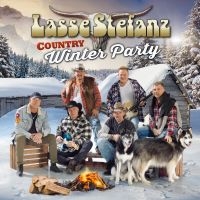 LASSE STEFANZ - COUNTRY WINTER PARTY i gruppen CD / Dansband-Schlager,Pop-Rock hos Bengans Skivbutik AB (2866918)