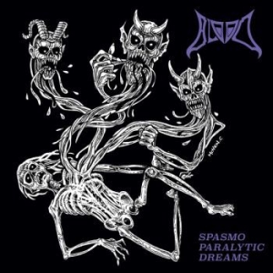 Blood - Spasmo Paralytic Dreams i gruppen VINYL / Hårdrock hos Bengans Skivbutik AB (2870100)
