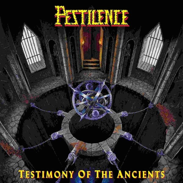Pestilence - Testimony 30Th Anniversary i gruppen VINYL / Hårdrock/ Heavy metal hos Bengans Skivbutik AB (2870103)