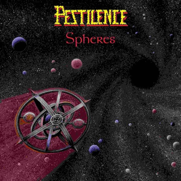 Pestilence - Spheres i gruppen VINYL / Hårdrock/ Heavy metal hos Bengans Skivbutik AB (2870104)