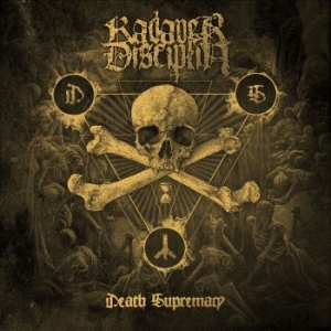 Kadaverdisciplin - Death Supremacy i gruppen CD / Hårdrock/ Heavy metal hos Bengans Skivbutik AB (2870109)