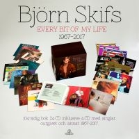 Björn Skifs - Every Bit Of My Life 1967-2017 in the group CD / Pop-Rock,Svensk Musik at Bengans Skivbutik AB (2870123)