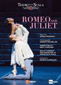 Prokofiev Sergei - Romeo And Juliet (2 Dvd) i gruppen Externt_Lager / Naxoslager hos Bengans Skivbutik AB (2870125)