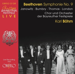 Beethoven Ludwig Van - Symphony No. 9 i gruppen Externt_Lager / Naxoslager hos Bengans Skivbutik AB (2870128)