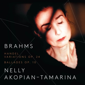 Brahms Johannes - Handel Variations & Ballades i gruppen Externt_Lager / Naxoslager hos Bengans Skivbutik AB (2870131)