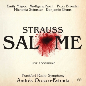 Strauss Richard - Salome i gruppen MUSIK / SACD / Klassiskt hos Bengans Skivbutik AB (2870132)
