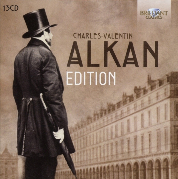 Alkan Charles-Valentin - Alkan Edition (13 Cd) i gruppen CD / Toppsäljare hos Bengans Skivbutik AB (2870134)