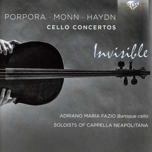 Haydn Joseph Monn G M Porpora - Invisible: Cello Concertos i gruppen Externt_Lager / Naxoslager hos Bengans Skivbutik AB (2870135)