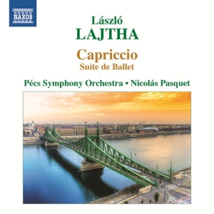 Lajtha László - Orchestral Works, Vol. 7: Capriccio i gruppen Externt_Lager / Naxoslager hos Bengans Skivbutik AB (2870143)
