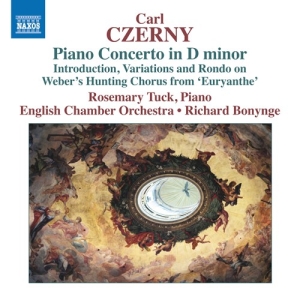 Czerny Carl - Piano Concerto In D Minor i gruppen Externt_Lager / Naxoslager hos Bengans Skivbutik AB (2870149)