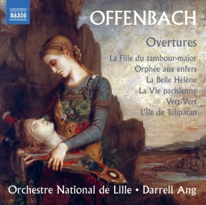 Offenbach Jacques - Overtures i gruppen Externt_Lager / Naxoslager hos Bengans Skivbutik AB (2870150)