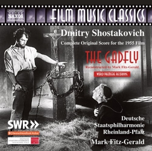 Shostakovich Dmitri - The Gadfly (Complete Original Score i gruppen Externt_Lager / Naxoslager hos Bengans Skivbutik AB (2870151)