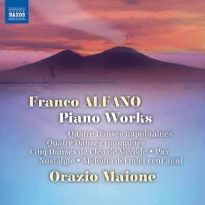 Alfano Franco - Piano Works i gruppen Externt_Lager / Naxoslager hos Bengans Skivbutik AB (2870152)