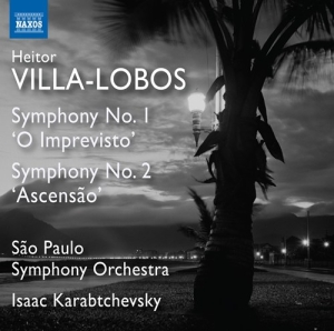 Villa-Lobos Heitor - Symphonies Nos. 1 & 2 i gruppen Externt_Lager / Naxoslager hos Bengans Skivbutik AB (2870155)