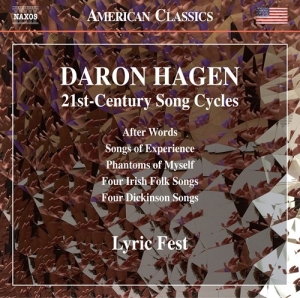 Hagen Daron - 21St Century Song Cycles i gruppen Externt_Lager / Naxoslager hos Bengans Skivbutik AB (2870157)