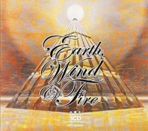 Earth Wind & Fire - All The Best (3Cd-Box) i gruppen CD / RNB, Disco & Soul hos Bengans Skivbutik AB (2873503)