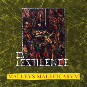 Pestilence - Malleus Maleficarum i gruppen CD / Hårdrock hos Bengans Skivbutik AB (2873534)