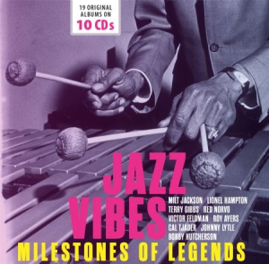 Blandade Artister - Jazz Vibes i gruppen CD / Jazz hos Bengans Skivbutik AB (2873573)