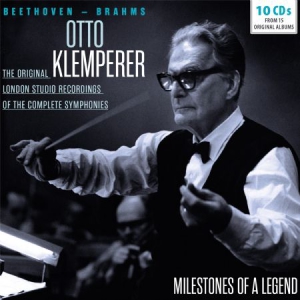 Otto Klemperer - Beethoven-Brahms Complete Symphoni i gruppen CD / Pop hos Bengans Skivbutik AB (2873574)