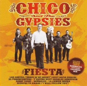 Chico & Gypsies - Fiesta i gruppen CD / World Music hos Bengans Skivbutik AB (2873583)