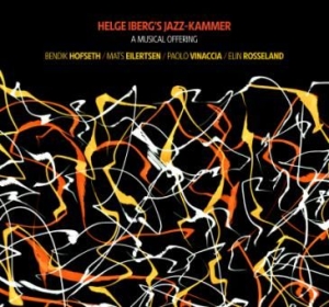 Iberg Helge & Jazz-Kammer - A Musical Offering i gruppen CD / Jazz/Blues hos Bengans Skivbutik AB (2873605)
