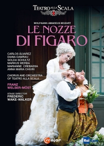Mozart W A - Le Nozze Di Figaro (2 Dvd) i gruppen Externt_Lager / Naxoslager hos Bengans Skivbutik AB (2873634)