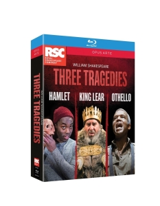 Shakespeare William - Three Tragedies: Hamlet, King Lear, i gruppen MUSIK / Musik Blu-Ray / Klassiskt hos Bengans Skivbutik AB (2873635)