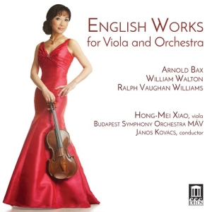 Bax Arnold Walton William Vaugh - English Works For Viola And Orchest i gruppen Externt_Lager / Naxoslager hos Bengans Skivbutik AB (2873637)