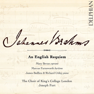 Brahms Johannes - An English Requiem i gruppen Externt_Lager / Naxoslager hos Bengans Skivbutik AB (2873638)