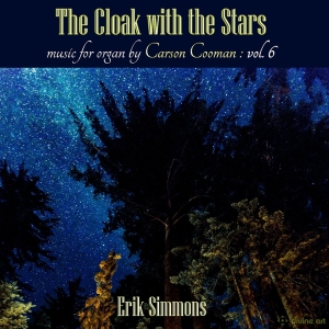 Cooman Carson - The Cloak With The Stars i gruppen Externt_Lager / Naxoslager hos Bengans Skivbutik AB (2873639)
