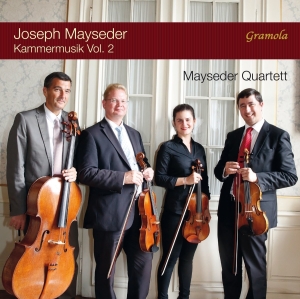 Mayseder Joseph - Chamber Music Vol. 2 i gruppen Externt_Lager / Naxoslager hos Bengans Skivbutik AB (2873644)
