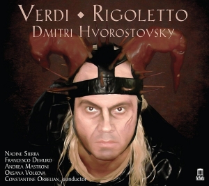 Verdi Giuseppe - Rigoletto i gruppen Externt_Lager / Naxoslager hos Bengans Skivbutik AB (2873648)