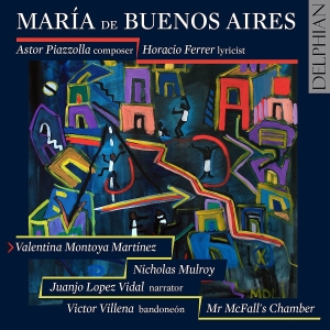 Piazzolla Astor - María De Buenos Aires i gruppen Externt_Lager / Naxoslager hos Bengans Skivbutik AB (2873649)