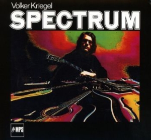 Kriegel Volker - Spectrum i gruppen CD / Jazz/Blues hos Bengans Skivbutik AB (2873659)