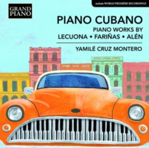 Lecuona Ernest Fariñas Carlos A - Piano Cubano i gruppen Externt_Lager / Naxoslager hos Bengans Skivbutik AB (2873665)