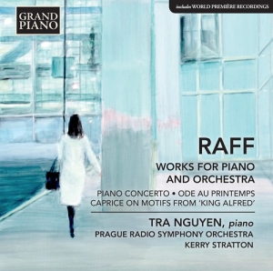 Raff Joachim - Works For Piano And Orchestra i gruppen Externt_Lager / Naxoslager hos Bengans Skivbutik AB (2873666)