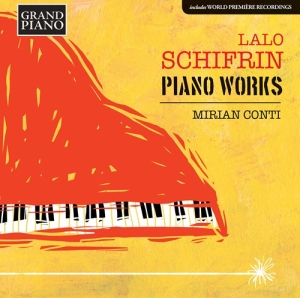 Schifrin Lalo - Piano Works i gruppen Externt_Lager / Naxoslager hos Bengans Skivbutik AB (2873667)