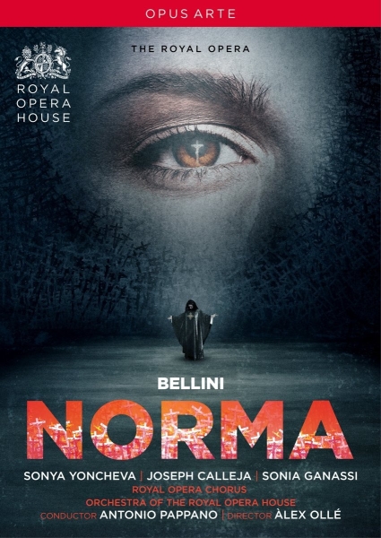Bellini Vincenzo - Norma (Dvd) i gruppen Externt_Lager / Naxoslager hos Bengans Skivbutik AB (2873670)