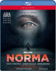 Bellini Vincenzo - Norma (Blu-Ray) i gruppen MUSIK / Musik Blu-Ray / Klassiskt hos Bengans Skivbutik AB (2873671)