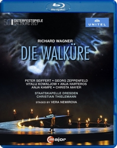Wagner Richard - Die Walküre (Blu-Ray) i gruppen MUSIK / Musik Blu-Ray / Klassiskt hos Bengans Skivbutik AB (2873673)
