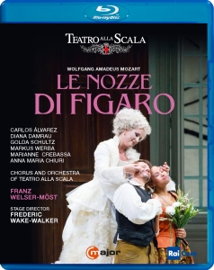 Mozart W A - Le Nozze Di Figaro (Blu-Ray) i gruppen MUSIK / Musik Blu-Ray / Klassiskt hos Bengans Skivbutik AB (2873674)