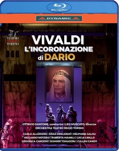 Vivaldi Antonio - L'incoronazione Di Dario (Blu-Ray) i gruppen MUSIK / Musik Blu-Ray / Klassiskt hos Bengans Skivbutik AB (2873676)